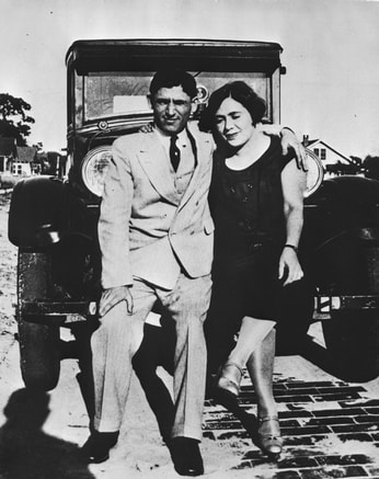 Leon and Lillie Haliczer, early members of Congregation B’nai Israel, in 1925. State Archives of Florida.Picture
